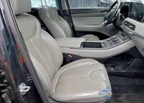 2020 Hyundai Palisade Sel from USA, damaged, VIN KM8R4DHE8LU160526